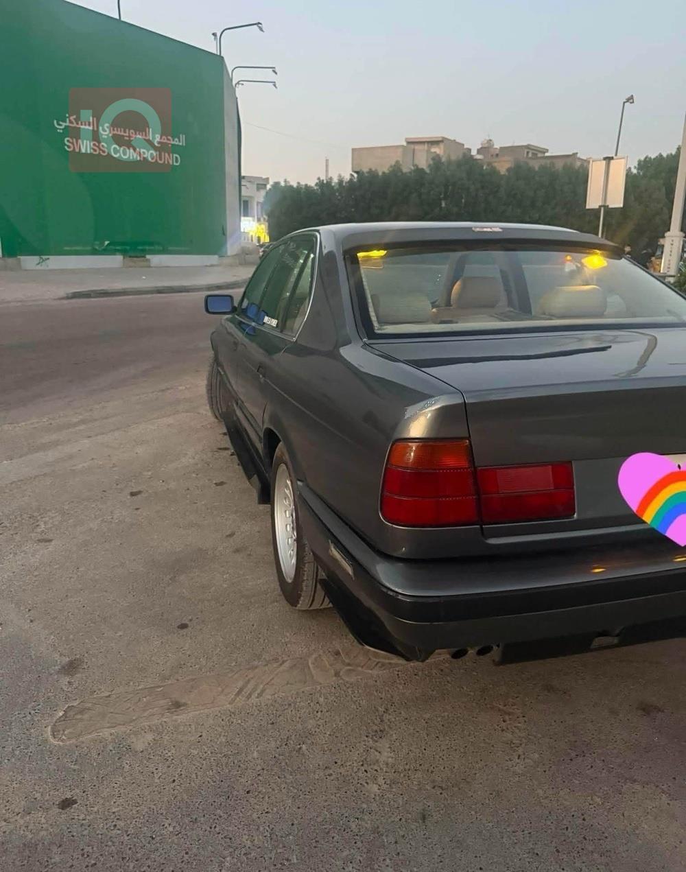 بي ام دبليو الفئة 5